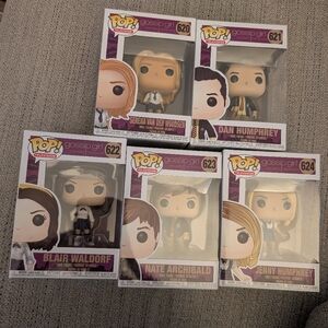 Funko Pop! Gossip Girl Collection Figures - Multicolor